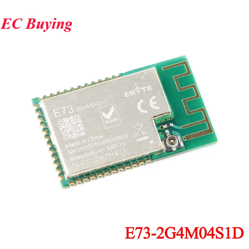 5Pcs/1pc E73-2G4M04S1A E73-2G4M04S1B E73-2G4M04S1D NRF52810 NRF52832 NRF51822 BLE 4.2 5.0 IO Port 4dBm Wifi Wireless Module