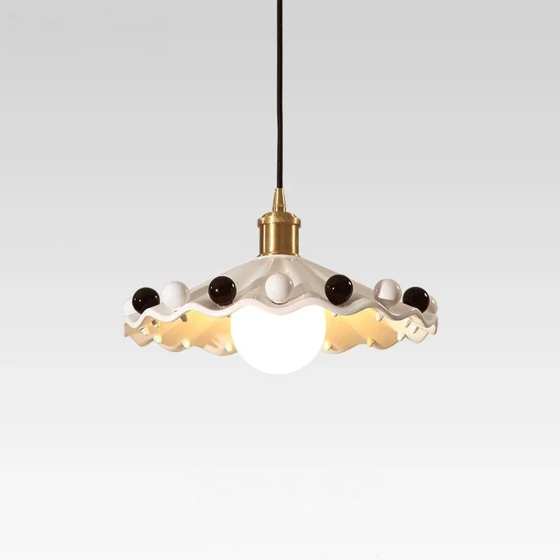 Bar small chandelier Bedroom bedside modern dining table chandelier