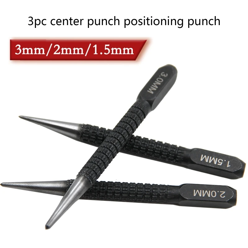 F92C Тяжелый Duty Center 1/16 "5/64 '1/9".