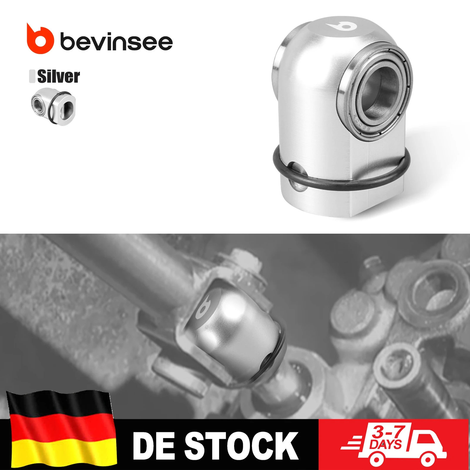 Giunto Asta Selettrice BEVINSEE per BMW E90 E92 E91 E93 E46 E60 E36 E87 F30 F20 F10 F22 F32 G20 G30 M4 M3 M2 X1 X3 E83 F25 X5 E53 Z4