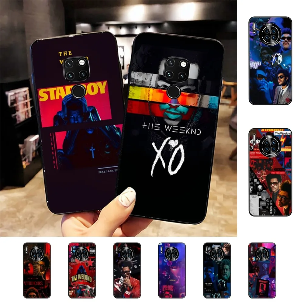 The W-Weeknd X-XO Singer Phone Case For Huawei Mate 10 20 30 40 50 Lite Pro Nova 3 3i 5 6 SE 7 Pro 7SE