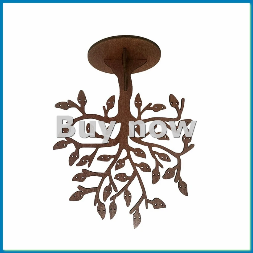 

Wood Jewelry Holder Stand,Earring Tree Organizer,Jewelry Tree Earring Display Stand Jewelry Storage Tree Storage Rack-ABHG