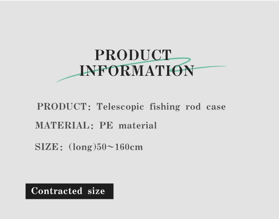 ROLLFISH 53–155 cm wasserdichtes Angelrutenetui – widerstandsfähiges und langlebiges PP-Material, Anti-Roll-Dreiecksdesign für Angelgeräte – Detail 8