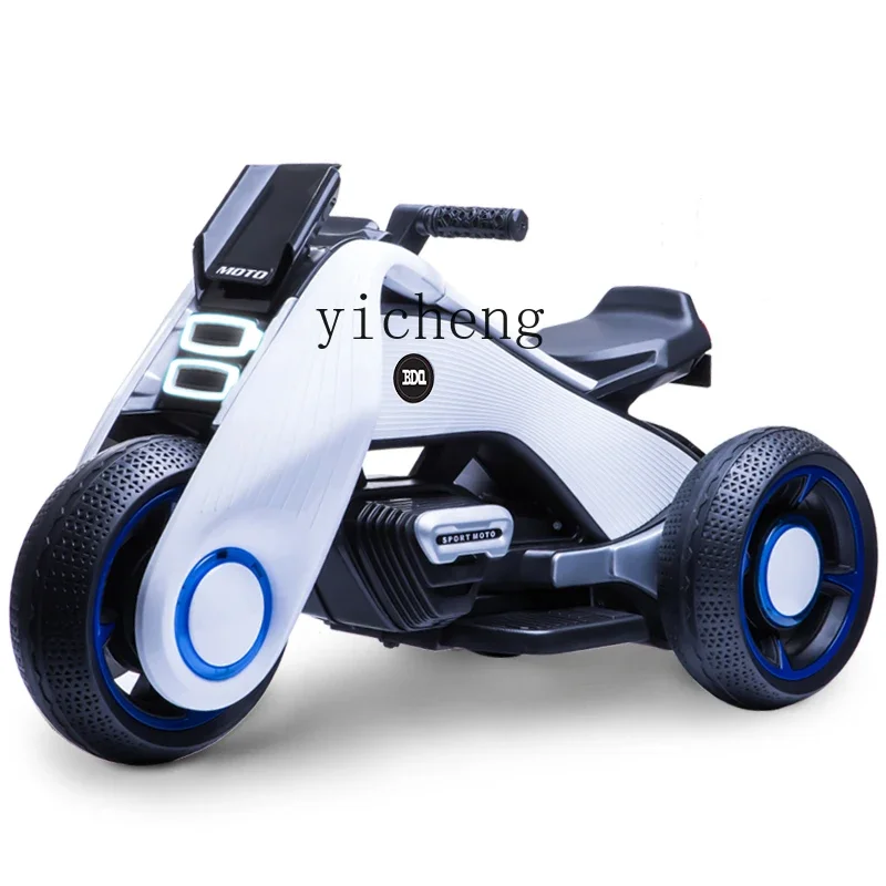 

Tqh Toy Boys and Girls Children's Electric Motor Baby's Toy Car Birthday Gift