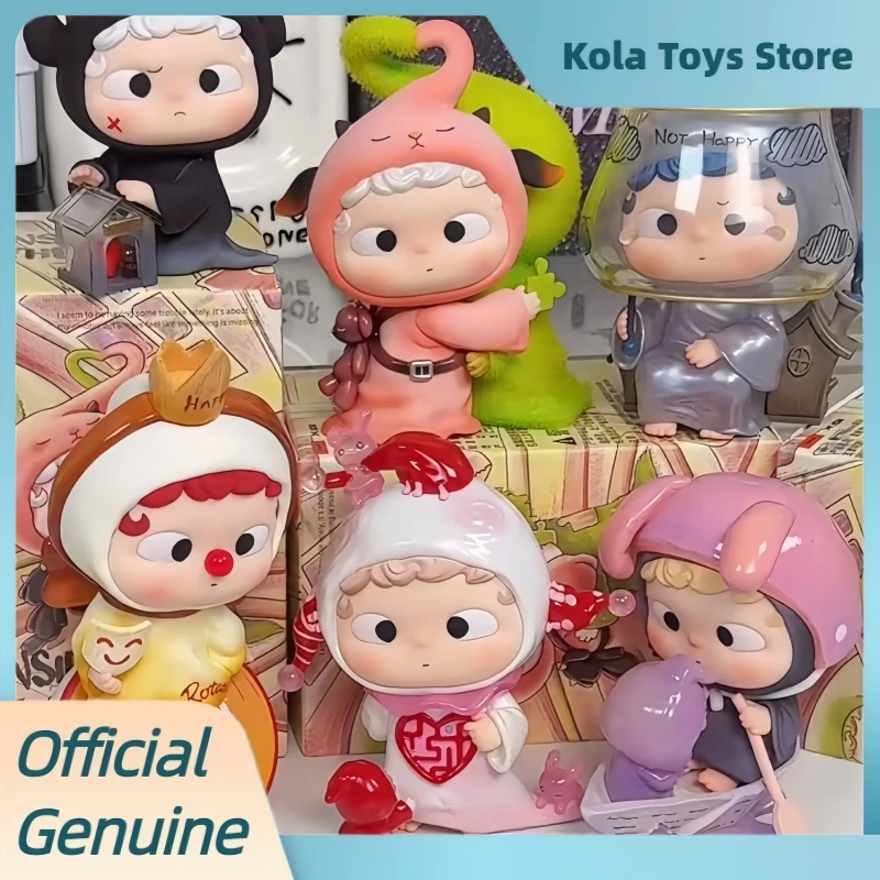 

New Ozai Inside The Story Series Blind Box Cute Ozai Trendy Figurine Ornaments Collection Decoration Toys Mystery Box Gift