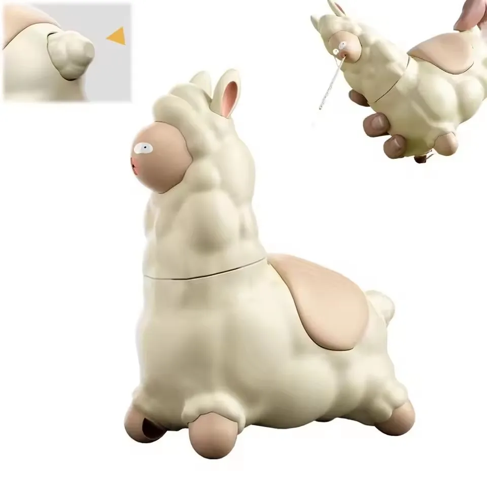 ตุ๊กตาจิงโจ้การ์ตูนน่ารักถือปืนฉีดน้ำ ของเล่นเด็ก แรงดันสูง พ่นไกล ปืนฉีดน้ำ ของเล่นน้ำ