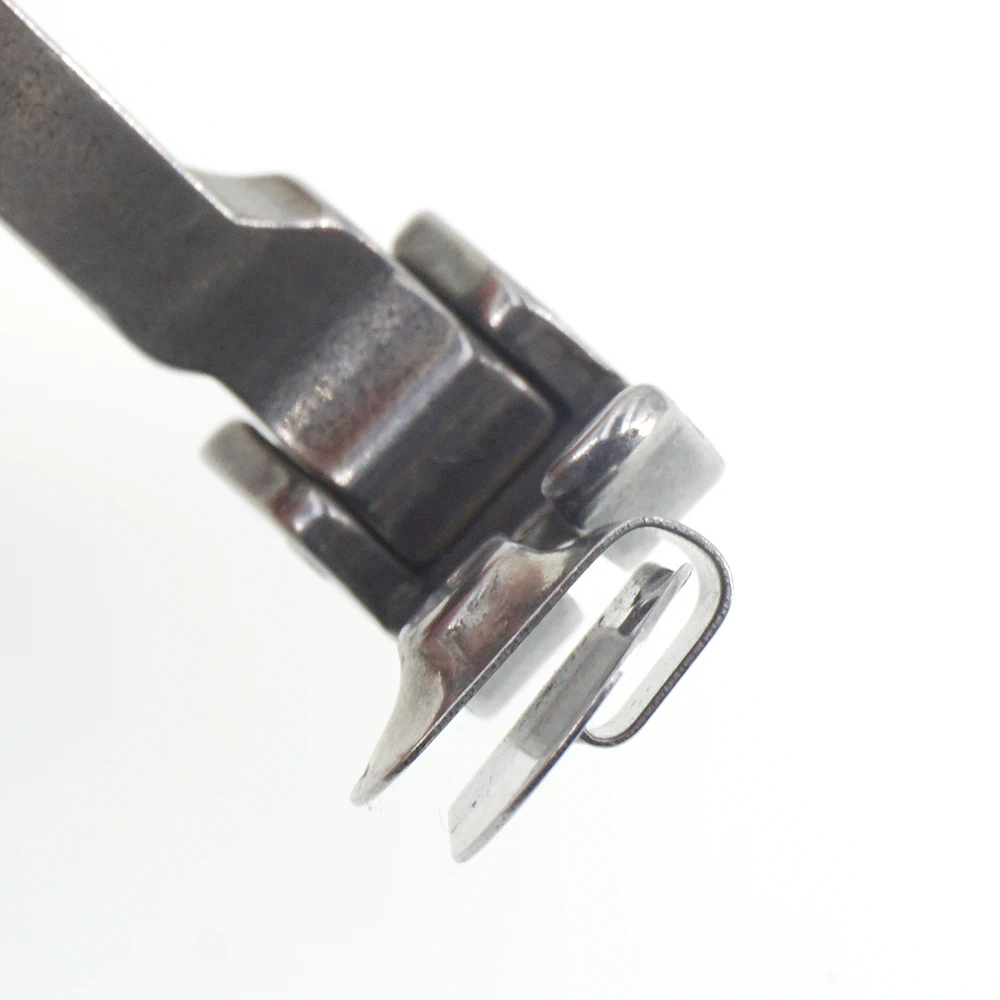 1 Pcs Adjustable 1-3mm P351 Folding Hemming Presser Foot Curved Hemming for Industrial Sewing Machine