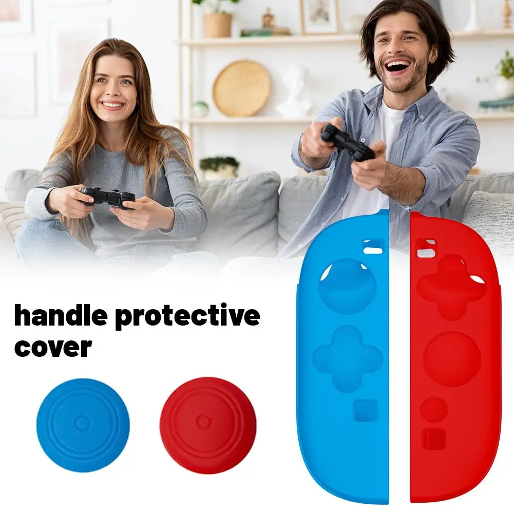 Game Controller Case For Switch 2Game Controller Protective Cover Silicone Accessories Control