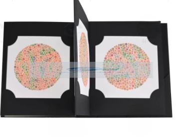 

Ishihara Color Blind Vision Test manual