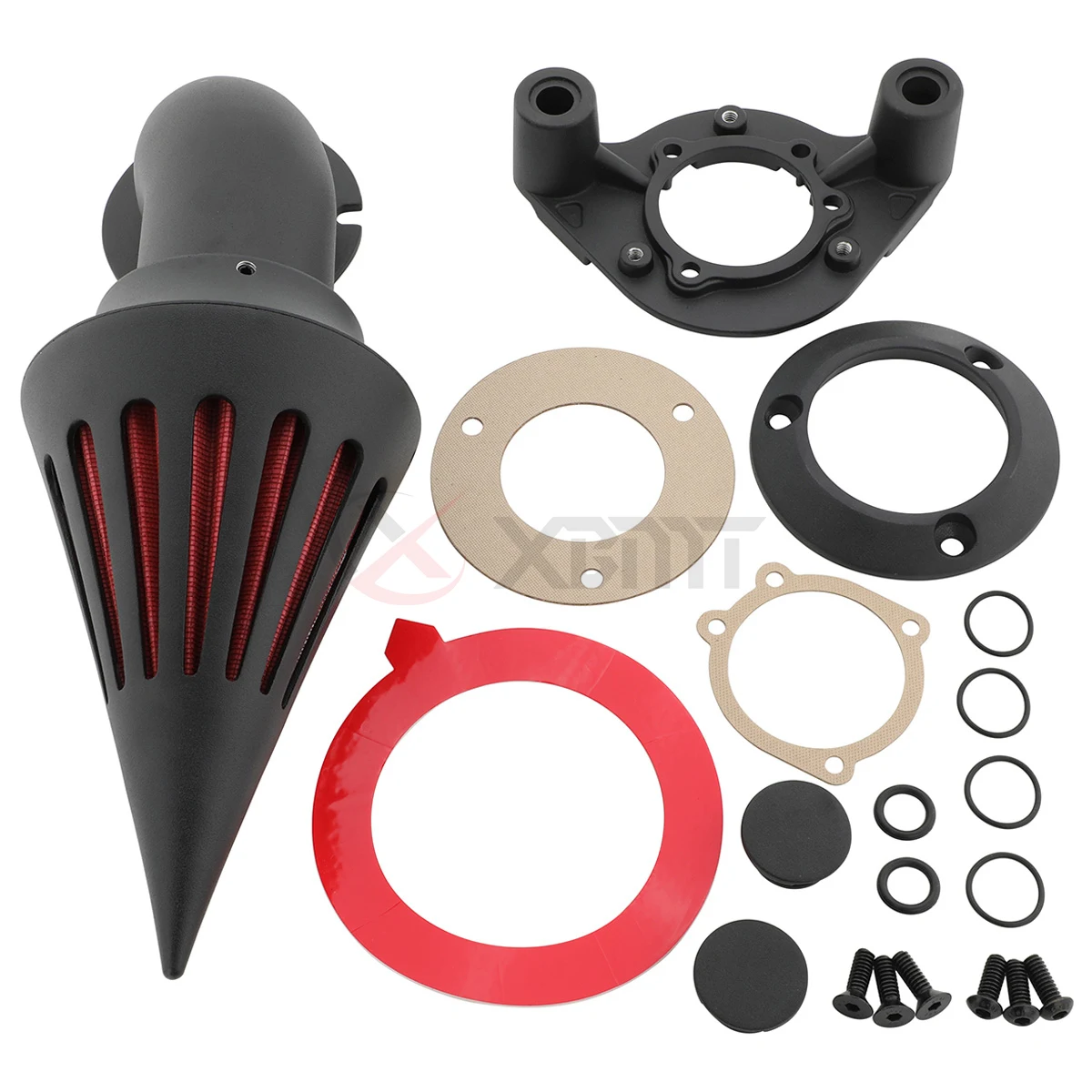 Motorcycle Spike Air Cleaner Intake Filter System Kits For Harley Sportster Iron XL 883 1200 Forty-Eight Seventy Two 1991-2022