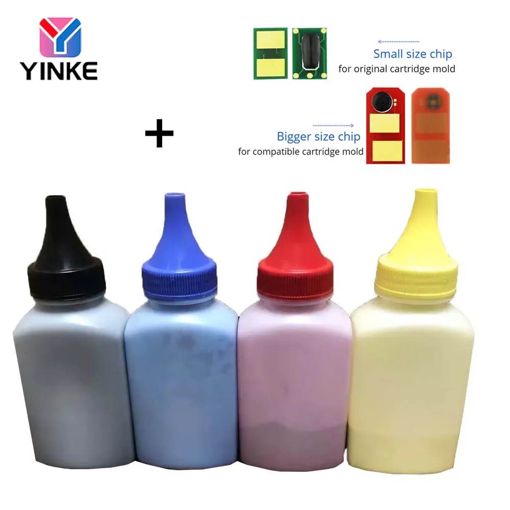 

1PCS MC363 Toner Powder+Chip For OKI C332dn MC363dn High Quality Compatible Japan Color Toner Refill