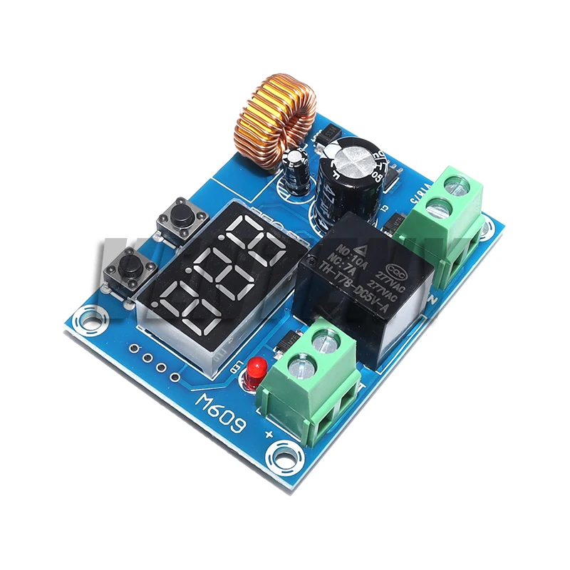 12V-36V Charger Module Voltage XH-M609 DC 12V-36V OverDischarge Battery Protection Precise Undervoltage Protection Module Board