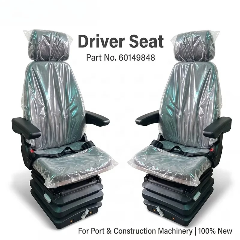 60149848 Driver Seat for Port Machinery Construction Machinery Parts Supplier