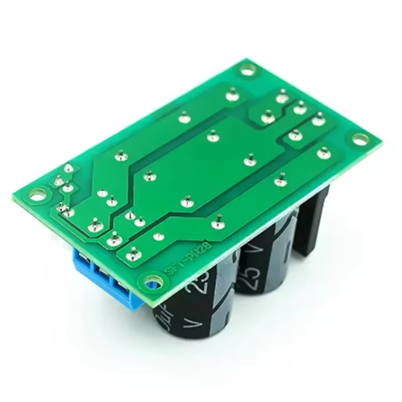 PW28 dual power filter amplifier power board rectifier board high current 25A flat bridge non regulated power board
