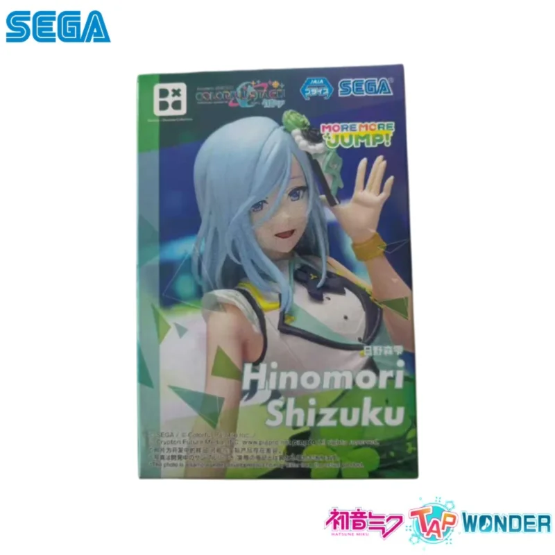 在庫あり-セガオリジナル-初音ミク-日ノ森雫-アクションフィギュア-モデル人形-新品箱入りおもちゃ-モデルガレージコレクタブル