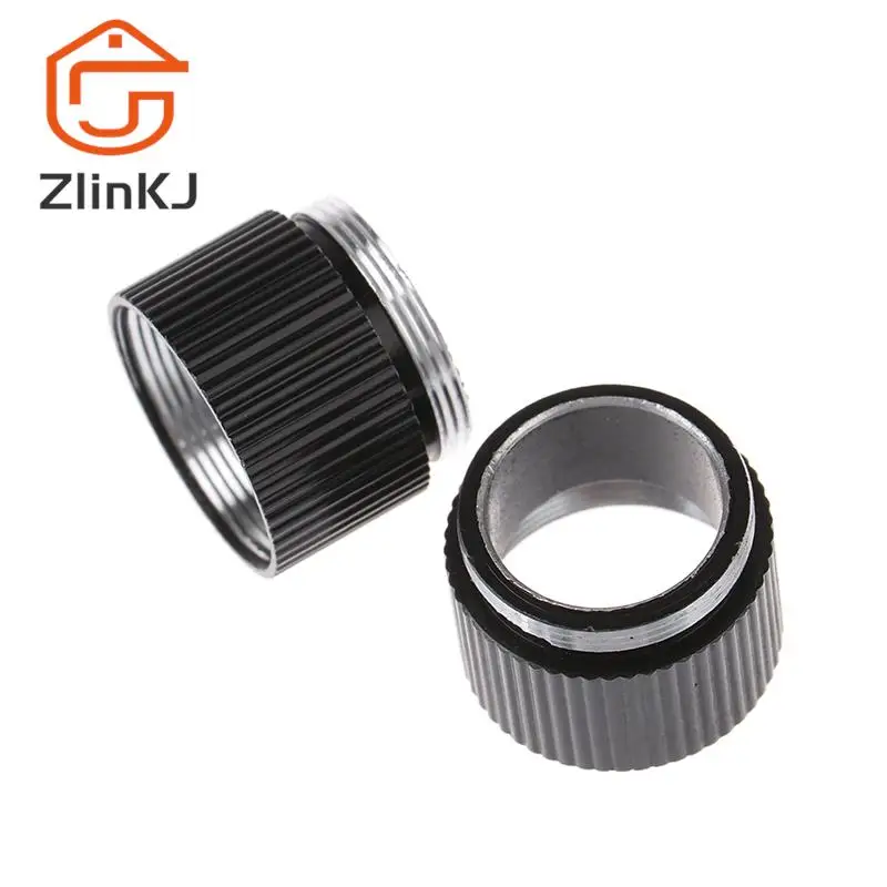 2Pcs Extension Tube Ring Joint Adapter Voor Heldere Zaklamp 18650 Lithium Batterij Lamphouder Converter Batterij Lamphouder