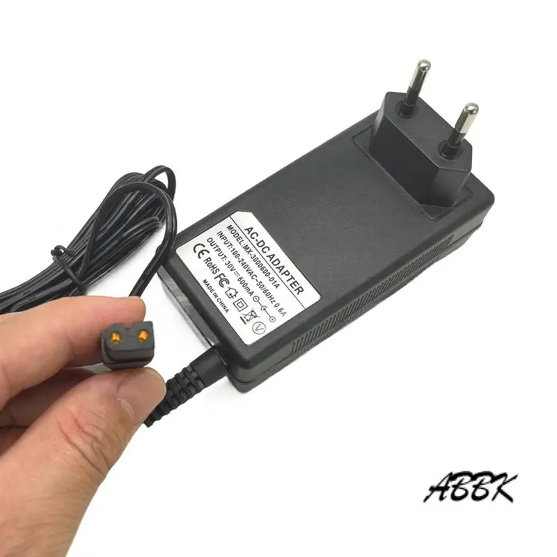 ABBK-Power Supply Charger For Karcher VC6 Cordless , VC6 Household Vacuum Cleaner Charger Adapter, 30V 0.6A Eu Plug