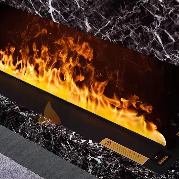 Wal-mart Wall Decoration Simulation Flame Furnace Real Touch Steam Fireplace