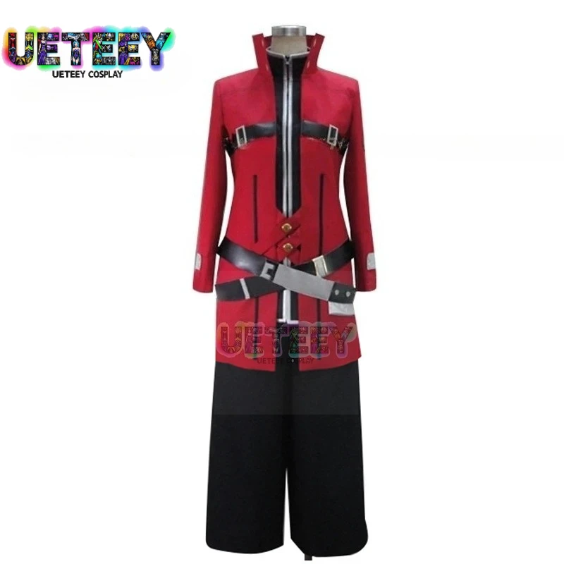 UETEEY COS BlazBlue Alter Memory Ragna the Bloodedge موحدة COS ملابس تنكرية مخصصة مقبولة