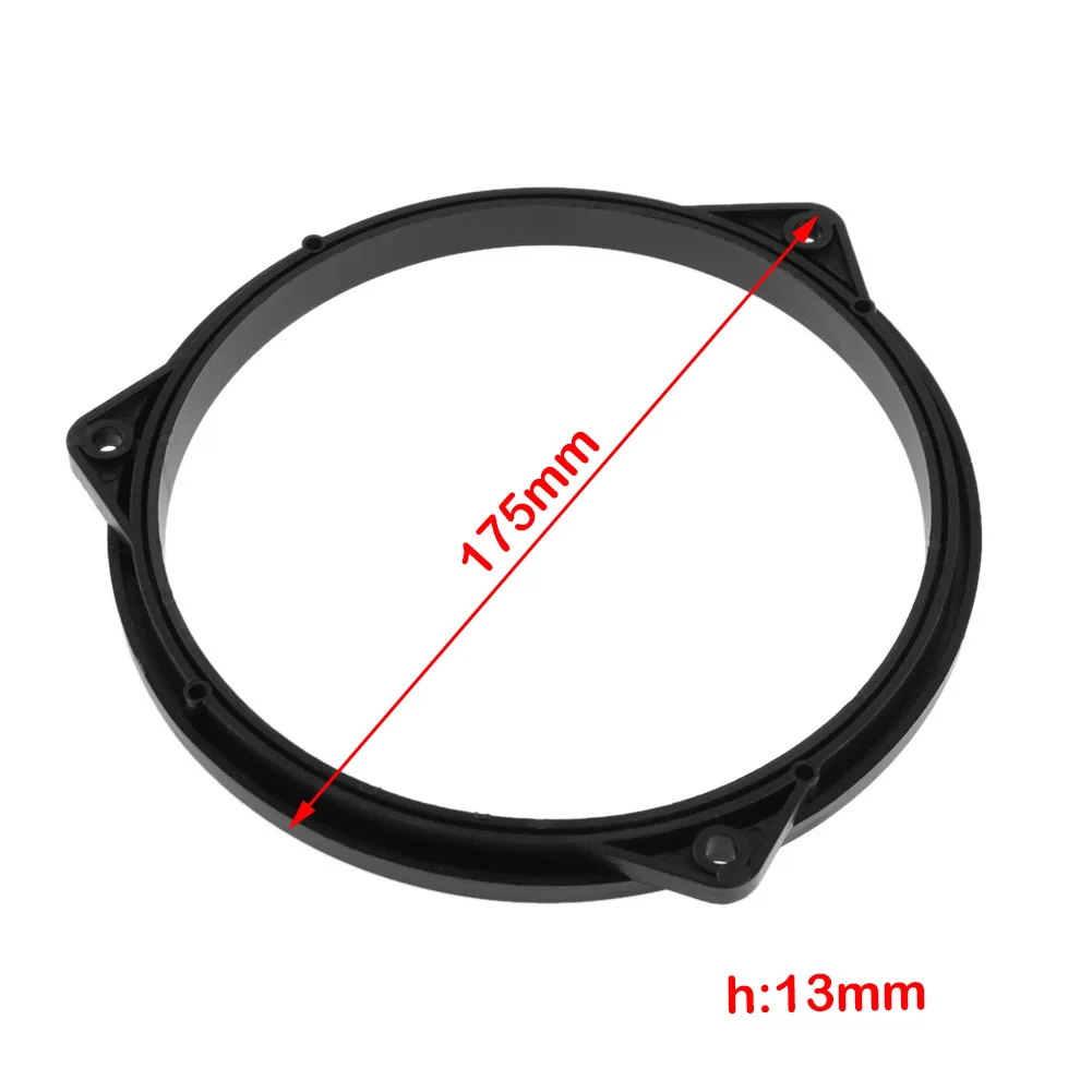 2 قطعة 6.5 "سيارة الباب الأمامي المتكلم تصاعد محول لوحة قوس فاصل الدائري لشركة هيونداي لكيا السيارات مكبر الصوت الملحقات