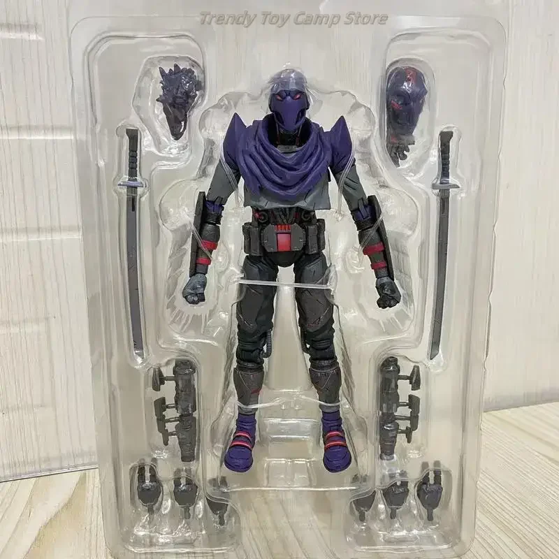 

Черепаха Последний Ронин Ultimate Raphael Foot Soldiers Karai Фигурка Аниме NECA Фигурки Игрушки Подарок для детей