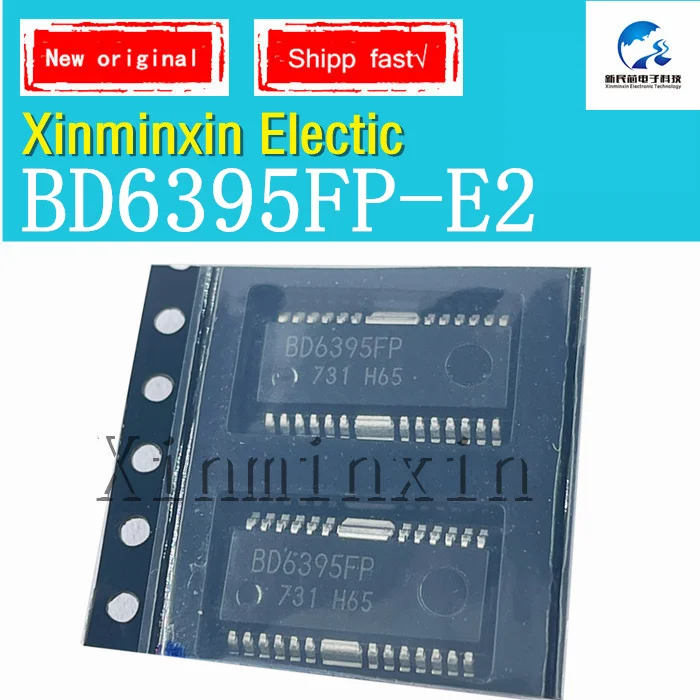 1 PÇS/LOTE BD6395FP BD6395FP-E2 HSOP-24 SMD IC Chip Novo original Em Estoque