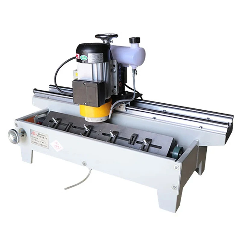 Manual High Precision V/0 Linear Blade Sharpening Grinding Machine