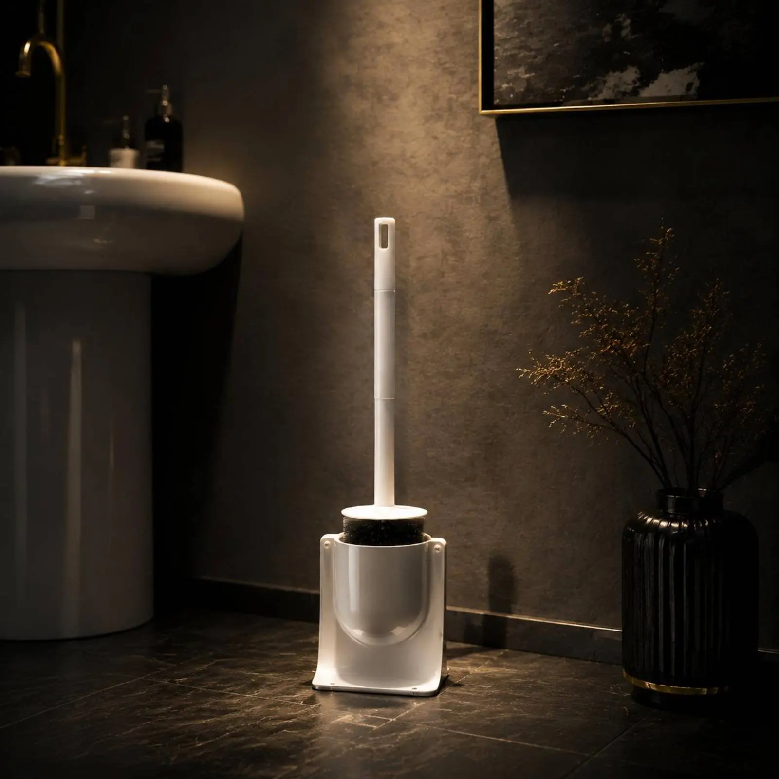 floor-standing-toilet-brush-set-ventilated-holder-standing-toilet-brush-bathroom-cleaning-splash-resistant-ergonomic-handle