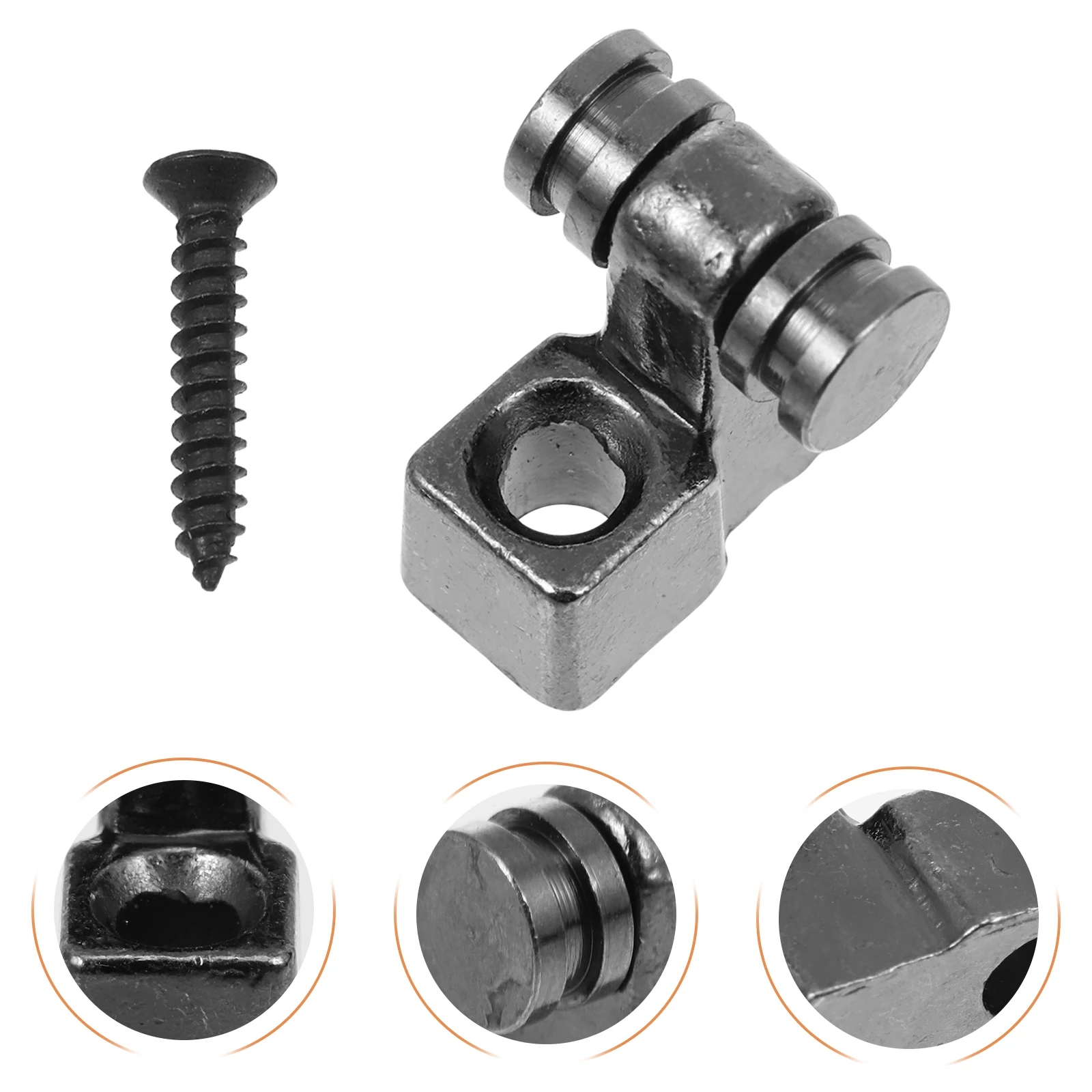 

Headphone Buckle Electric Guitar String Retainers Replacement Parts Dedicated Care Special Metal Accessories