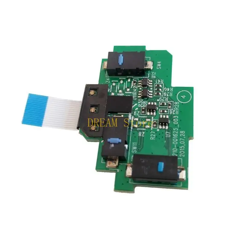 اللوحة الأم للمفاتيح الجانبية للوحة الدائرة ذات الأزرار الجانبية للماوس السلكية G502 الأكثر مبيعًا