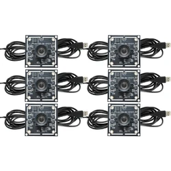 100 Degree Camera Module 1MP OV9732 1280x720 USB Free Driver Manual Focus, with 2 Meter/3 Meter Cable for WinXP/7/8/10