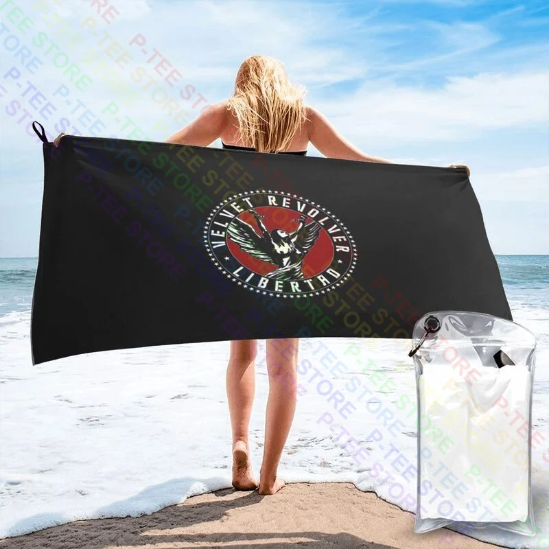 Velvet Revolver Libertad Quick dry Towel New Bathrobe Personalized