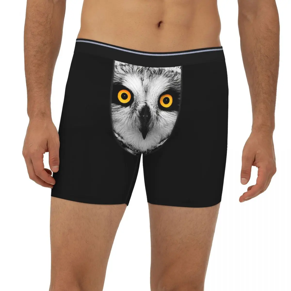 Eagle Underpants Breathbale Panties spoof funny Male Underwear Boxer Briefs extended underwear