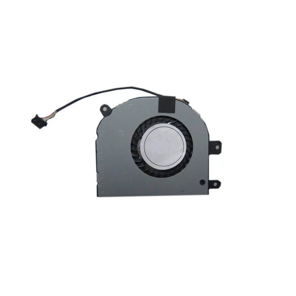 For CLEVO N240WU N241WU N250WU N251WU N252WU DFS531005FL0T-FKFJ DC5V 0.50A 3PIN/4PIN Laptop Cooling Fan New