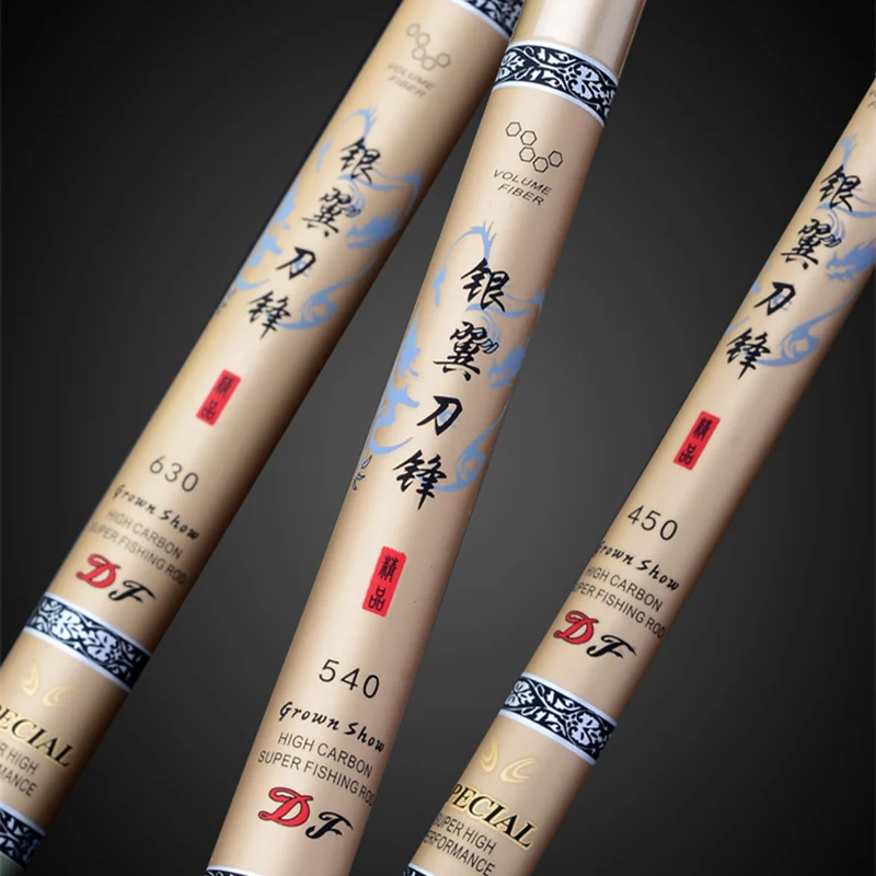 초경량 경질 탄소 섬유 텔레스코픽 낚싯대, 담수 핸드 폴, 2.7/3.6/3.9/4.5/5.4/6.3/7/8/9/10M 스트림 폴, 품질