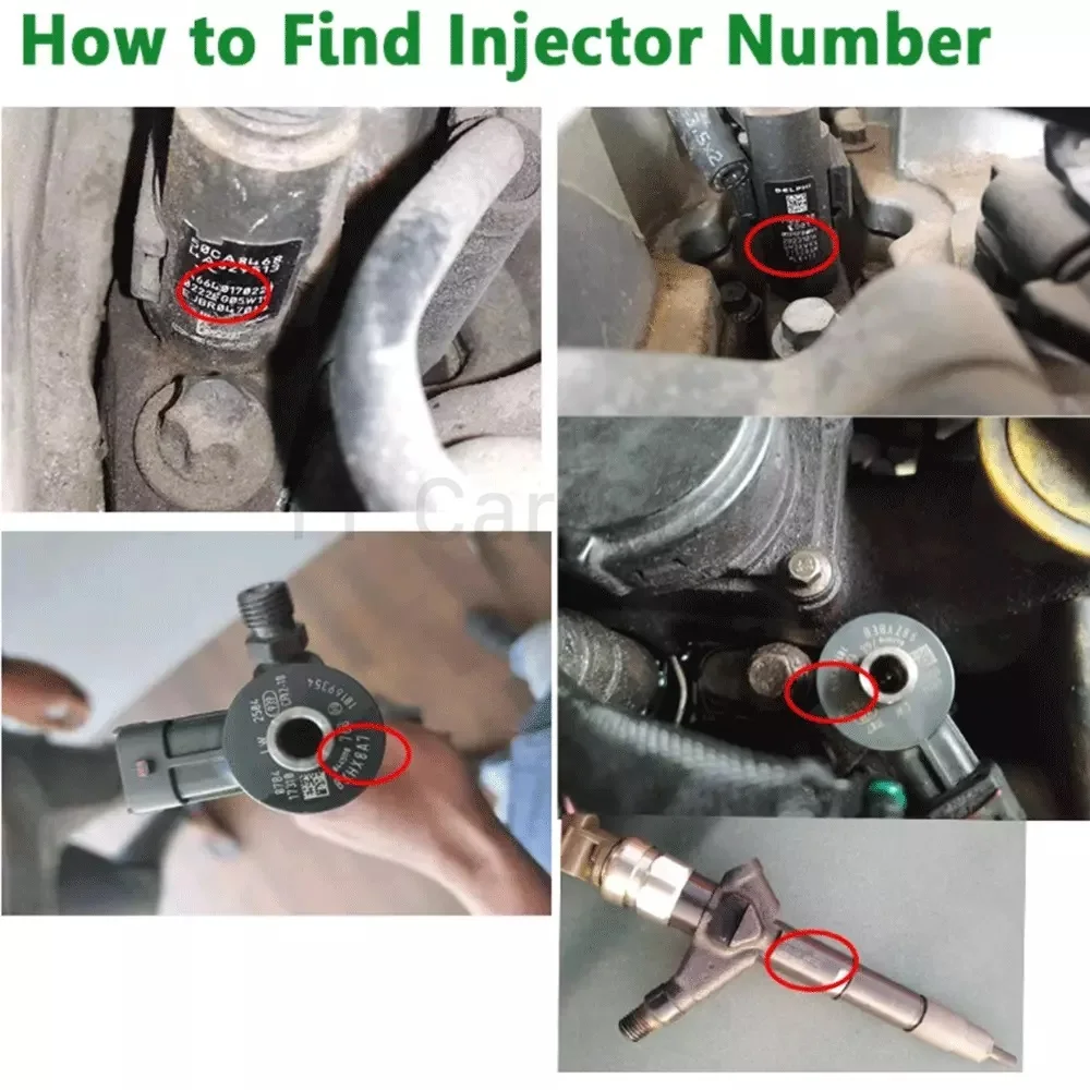 EJBR04201D A6460700987 New Diesel Fuel Injector Nozzle For Mercedes Benz W211 W204 C E Class 200 220 CDI OM646 2007-2010 - view 6