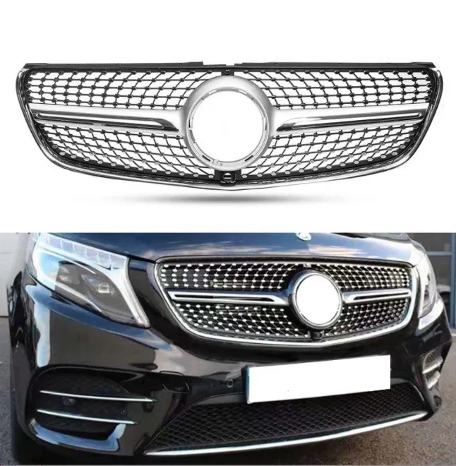 

Supply for Vito / V260/ Metris high quality babysbreath front grill