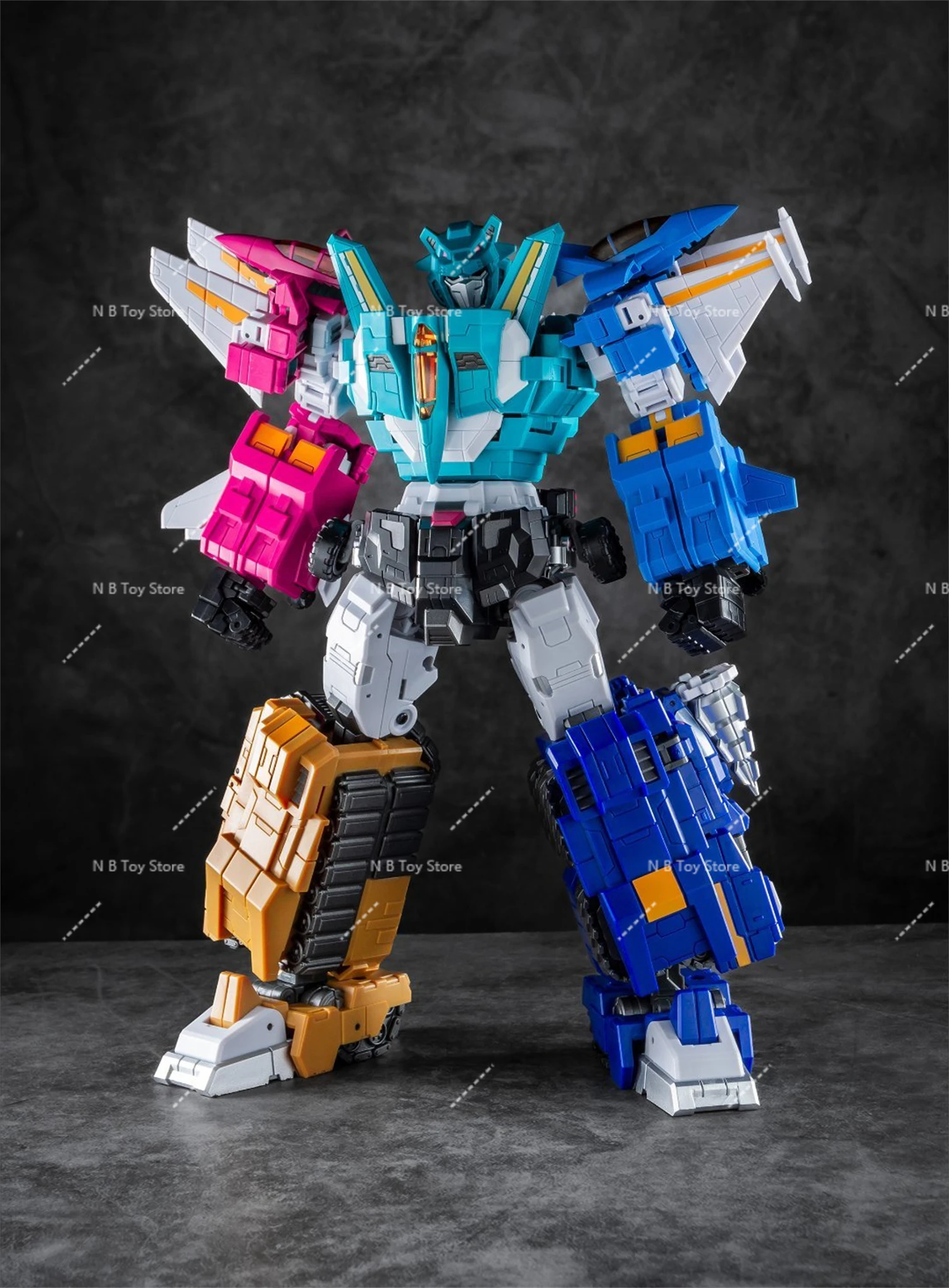 【두 번째 배치】리오카이저 아이언 팩토리 IF EX-70 드릴혼 DRILL EX-69 킬바이슨 액션 피규어 수집 선물