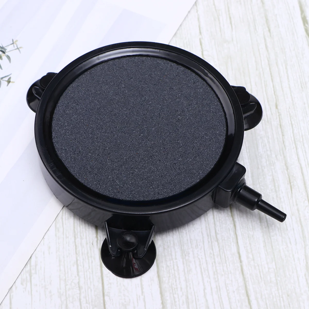 120 Mm Disc Bubble Diffuser Hydroponic Air Aquarium Stone Oxygen Sha Fish Tank