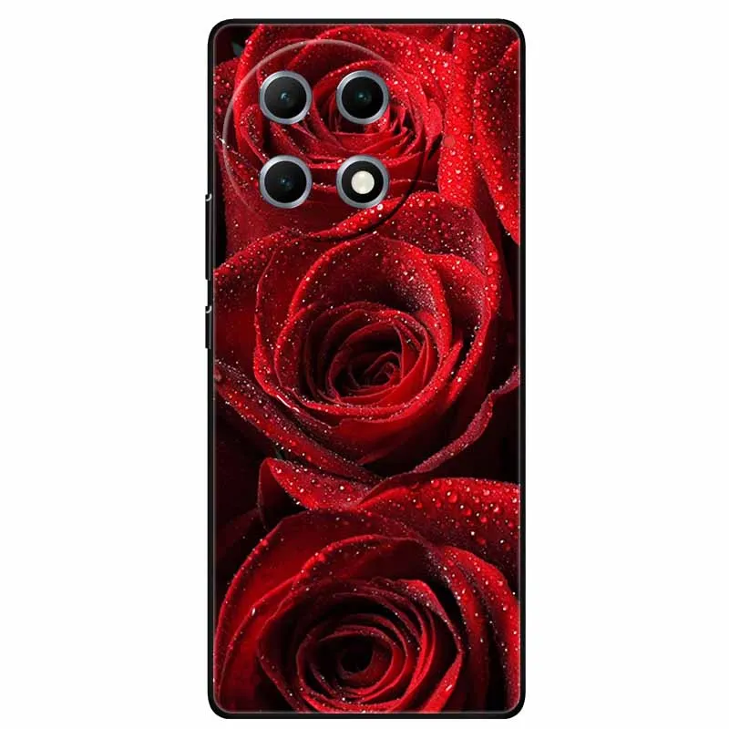 For Tecno Camon 30S Pro Case Fashion Soft Silicone Cover Black Bumper TPU On For Tecno Camon 30S Pro Phone Cases Shockproof Capa