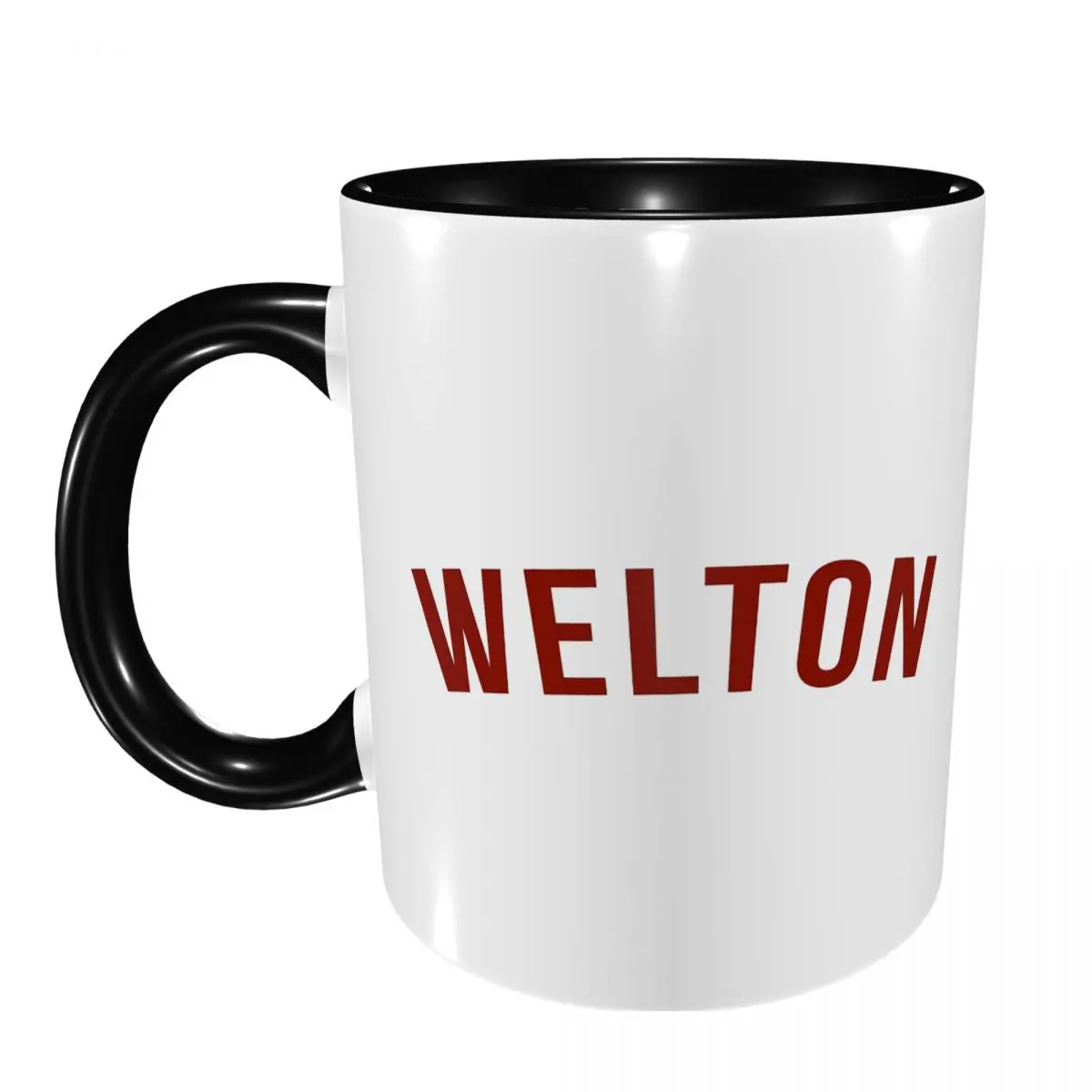 Dead Poets Society- Welton Logo Mug Funny Ceramic Coffee Cups Tea Mugs Milk Cup Drinkware Gifts for Woman Man