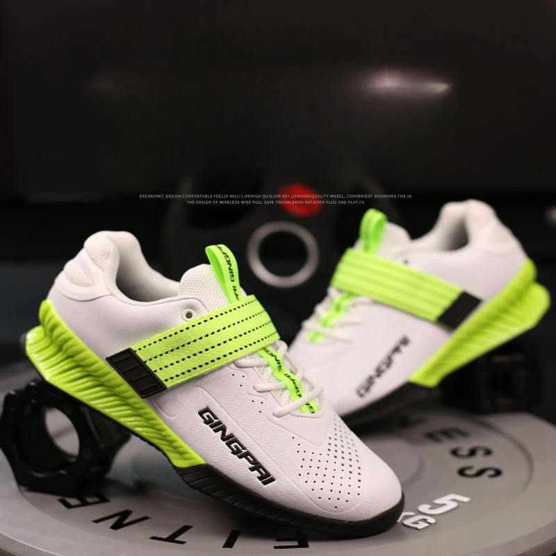 2025 الاتجاه الجديد رفع الأثقال حذاء رجل داخلي الرجال رفع الأثقال أحذية رياضية المهنية الرجال أحذية تدريب الأثقال #6