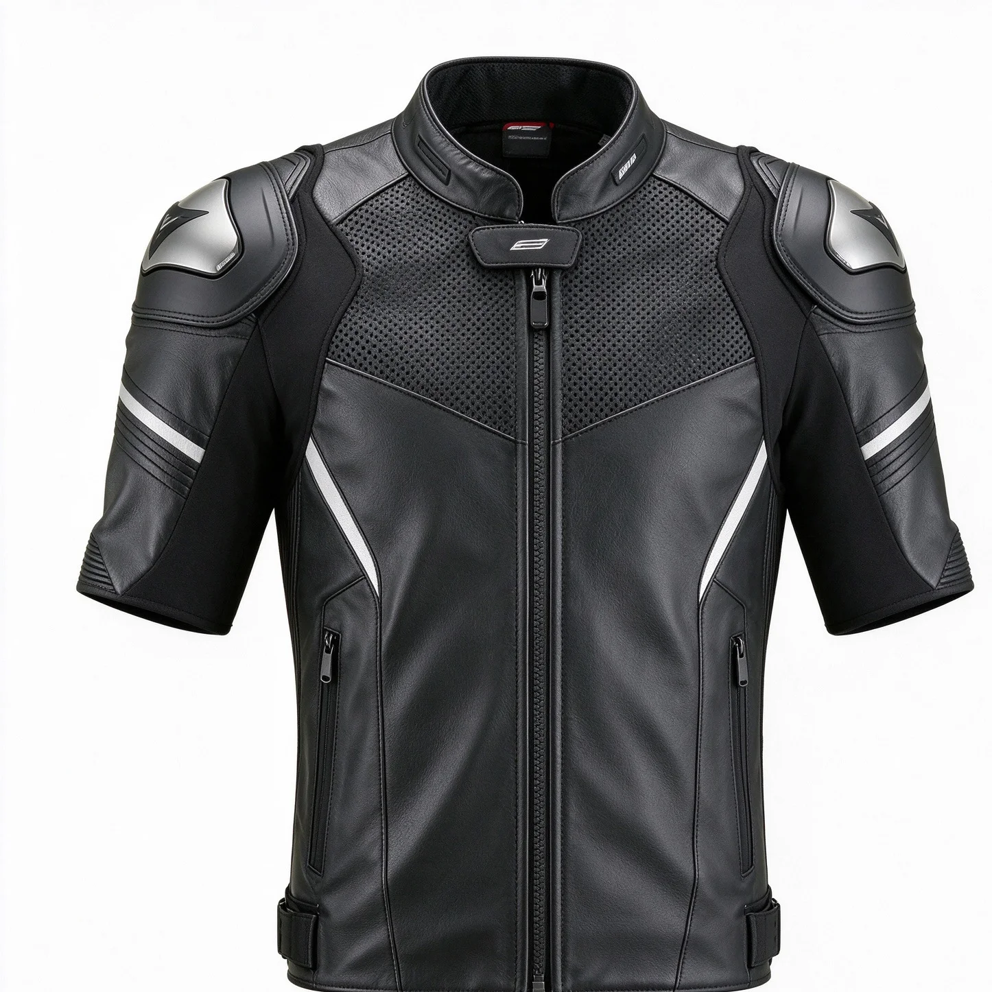 European Size ABARTH Car Logo Jacket Loose Long-sleeved Men's Top Stand-up Collar Jacket ABARTH Work Clothes Group Clothes