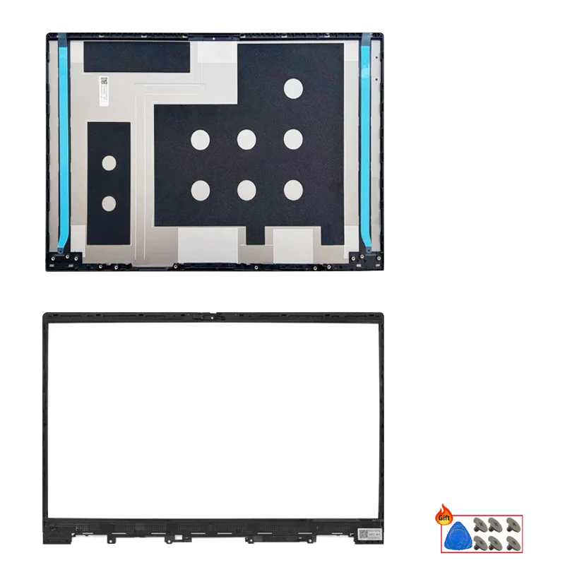 สำหรับ ThinkBook 15 G2 G3 ITL ACL อะไหล่แท้ใหม่ ฝาหลังจอ LCD/กรอบหน้าจอ/บานพับ สำหรับเปลี่ยนอะไหล่คอมพิวเตอร์ ฝาหลัง/เคสบน