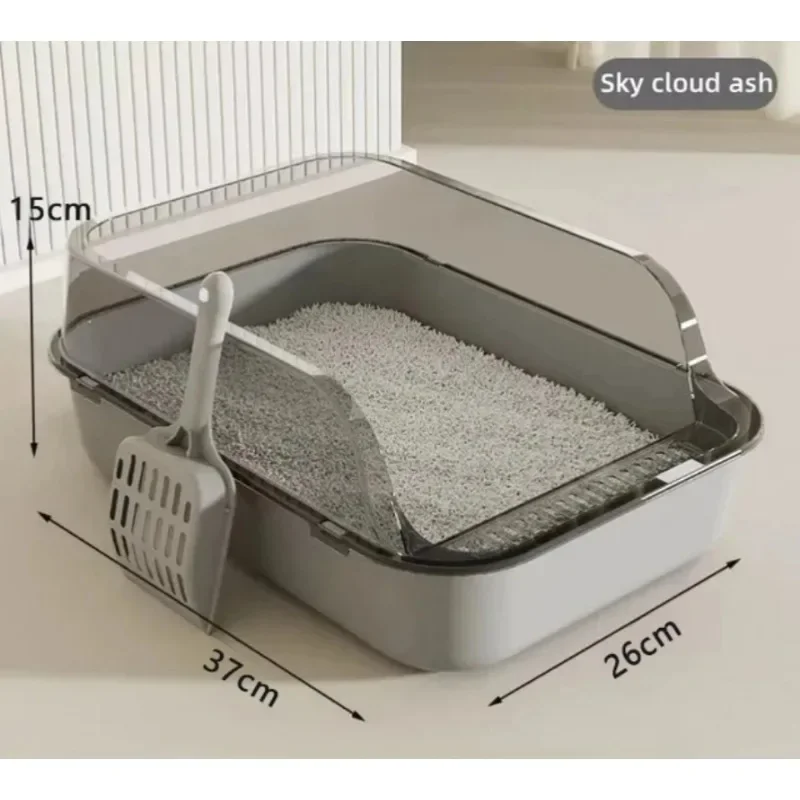 Thumbnail 3 - #8 Ranked Indoor Pet Litter Trays Picks in 2026