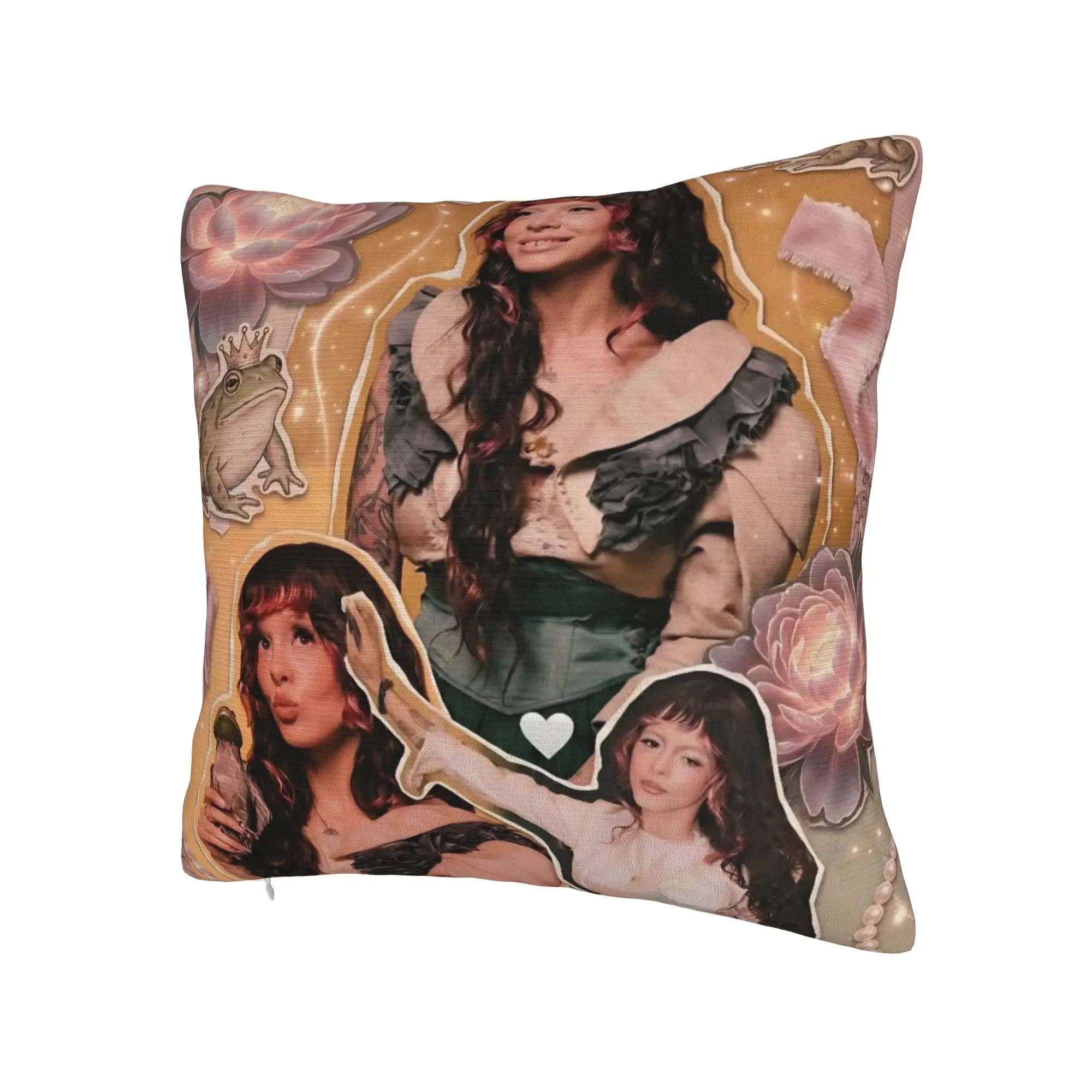 Decorative Pillowcase Melanies Martinez Hades Album 2026 Stuff Car  Throw Pillow Case Cover Square Style Multiple Sizes