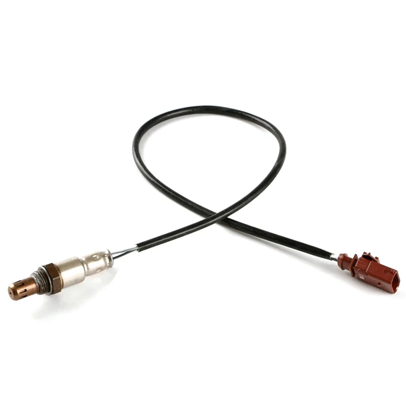 #770L Front Lambda Oxygen O2 Sensor for AUDI SEAT Toledo SKODA Fabia Rapid Roomster 03C906262AT OZA629-V23 11-15 4 Wire (Black)