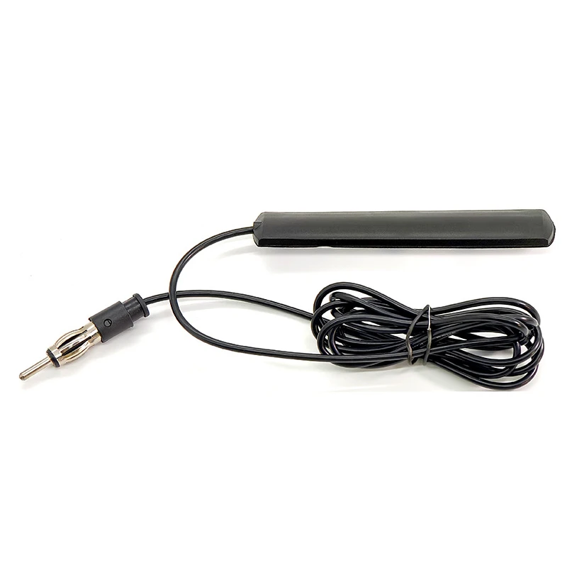 1.65m Cable Car Radio TV FM Antenna 85-112MHz for Receiving AM/FM Signal Patch Marine Car Vehicle RV Signal Enhance Device Tool