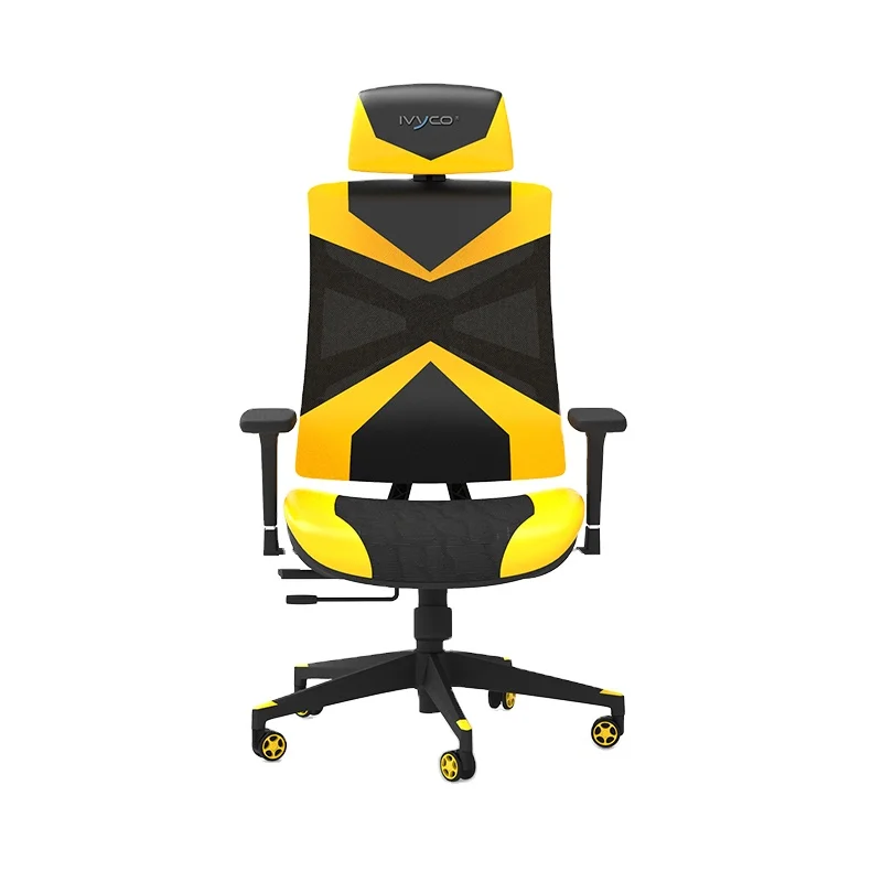 New Style PU Mesh Computer Gamer Chairs Ergonomic Swivel Gaming Office Chair