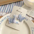 Blue clip